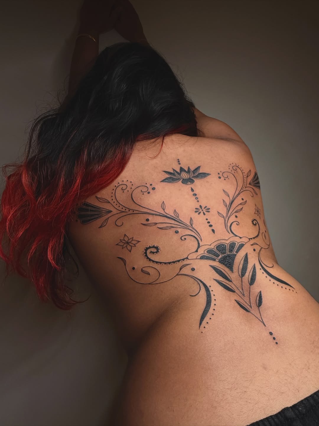 Tattoo by @inkbysana — ornamental, fine_line