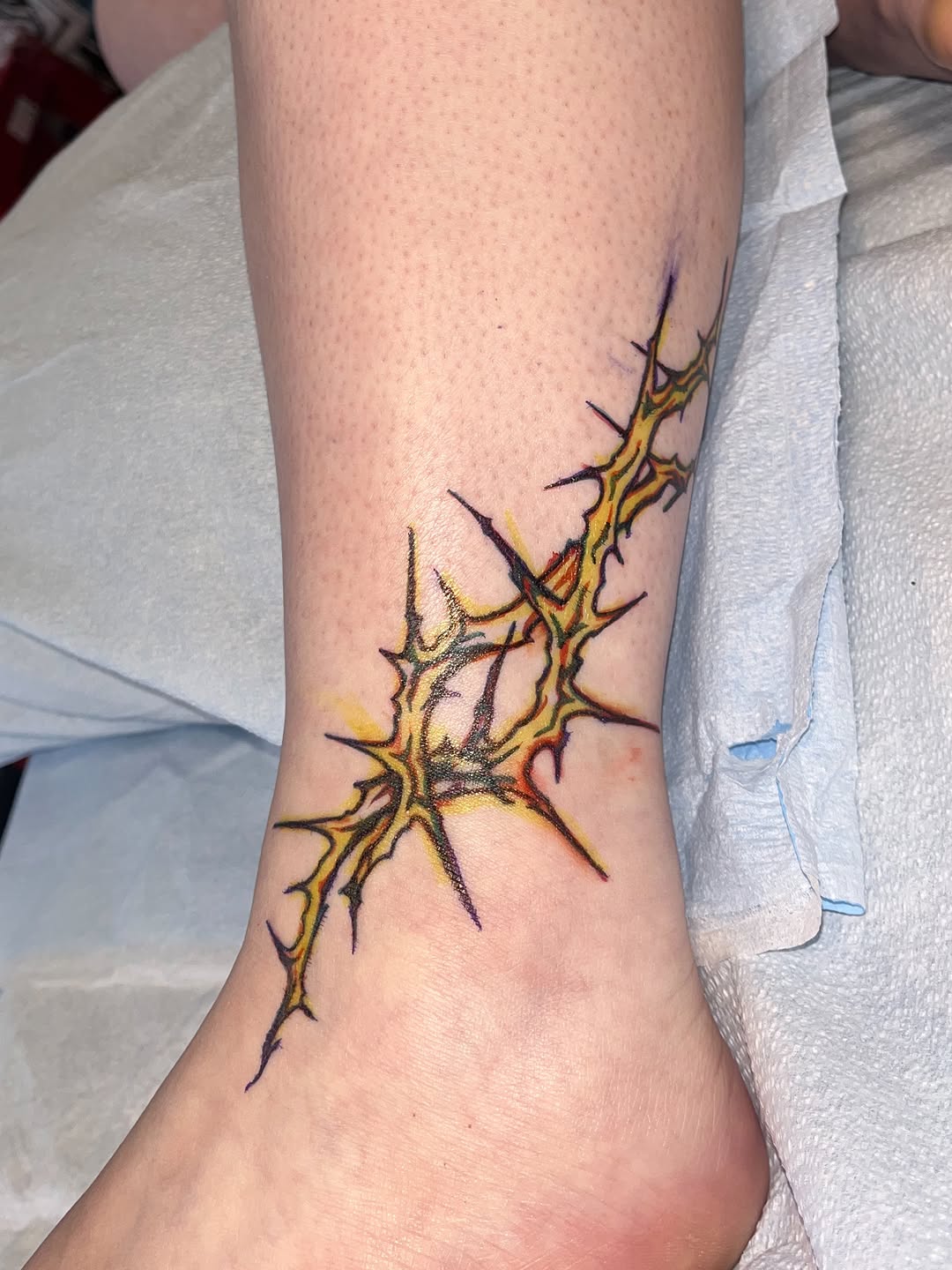 Tattoo by @zyprr_ — dark_realism