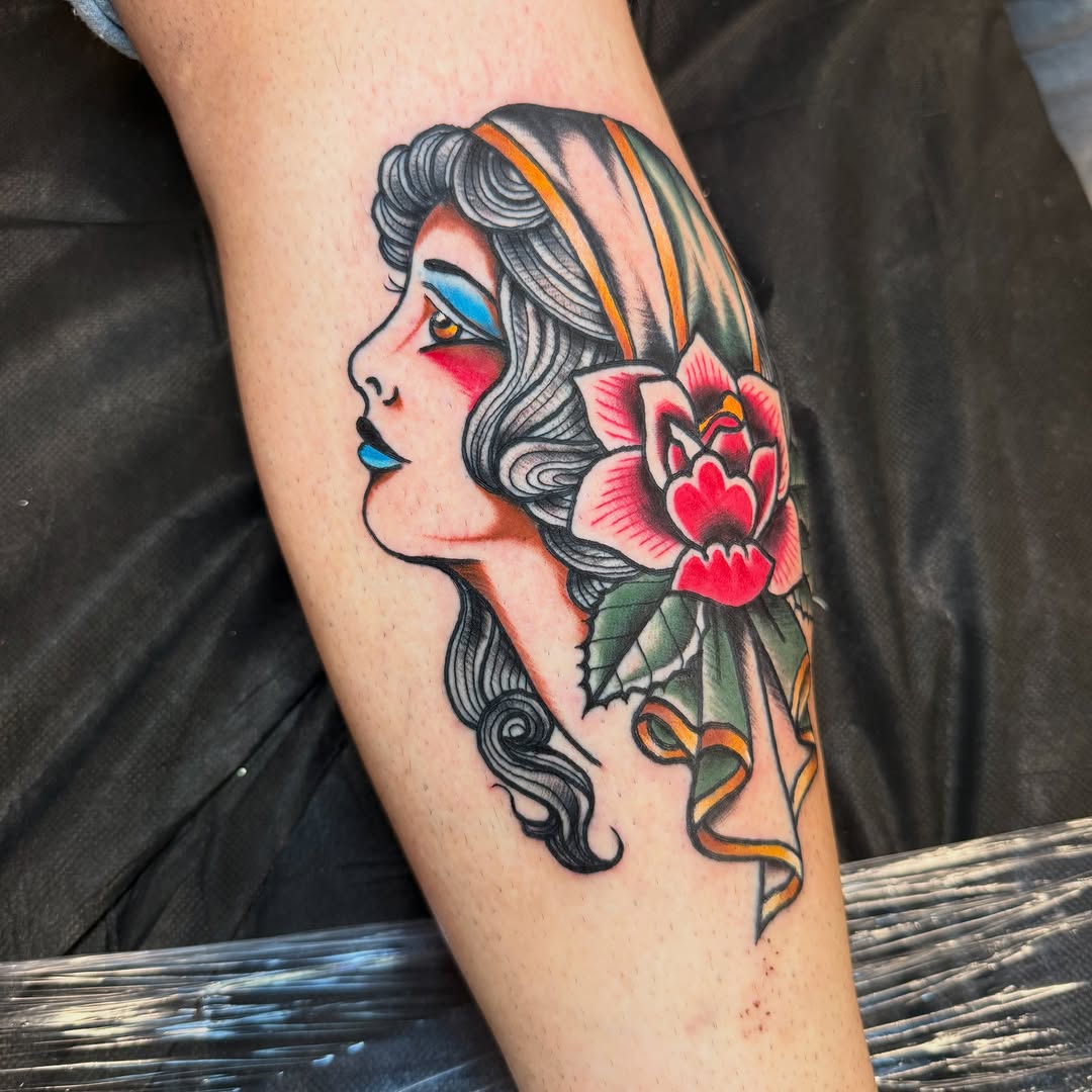 Tattoo by @alessandro_pennella โ american_traditional