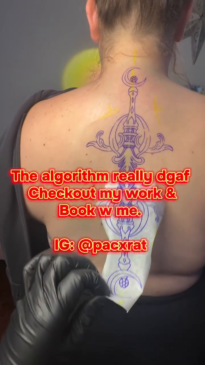 Tattoo by @pacxrat — geometric, ornamental