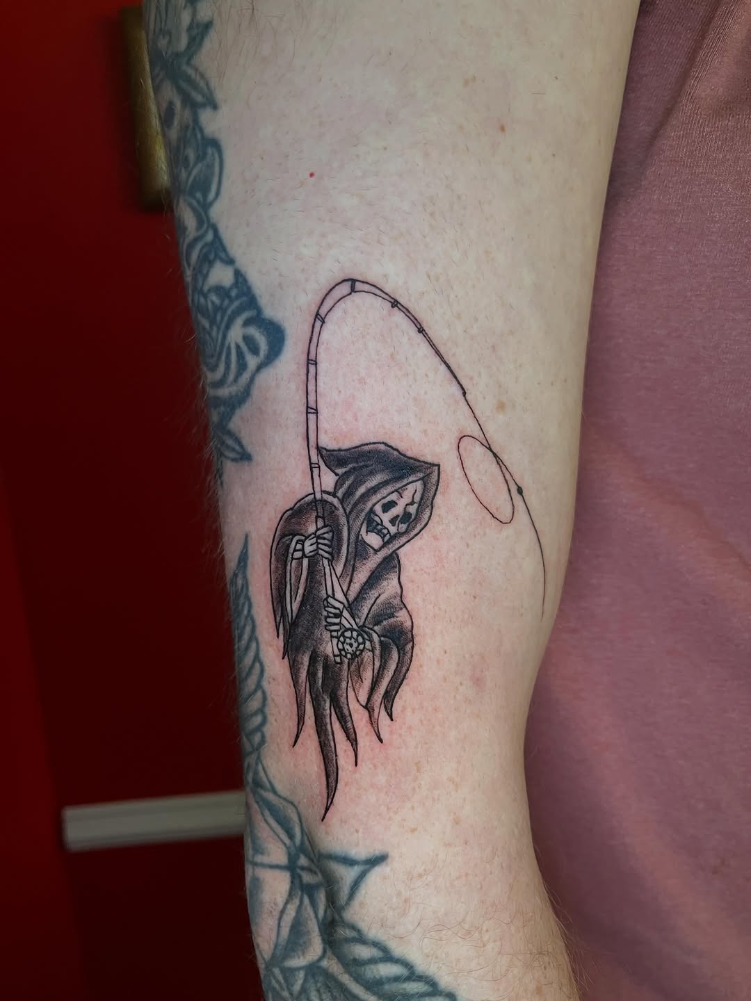 Tattoo by @saylorvaughn.ink — american_traditional