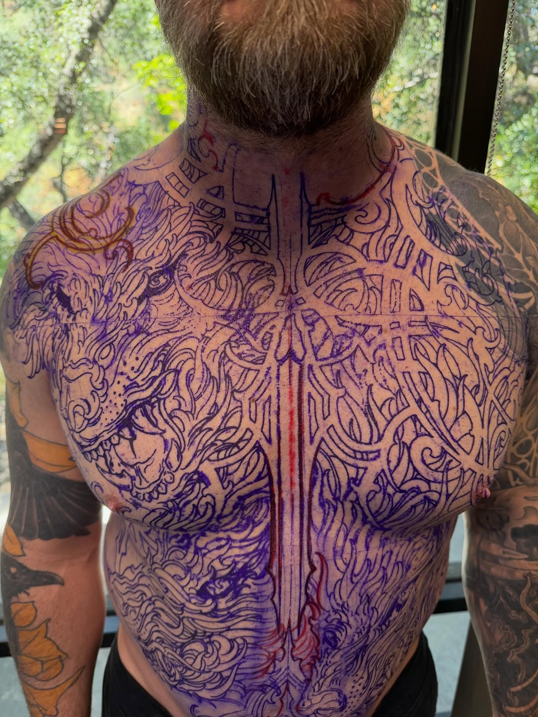 Tattoo by @iamnicholasblack — japanese_irezumi, blackwork