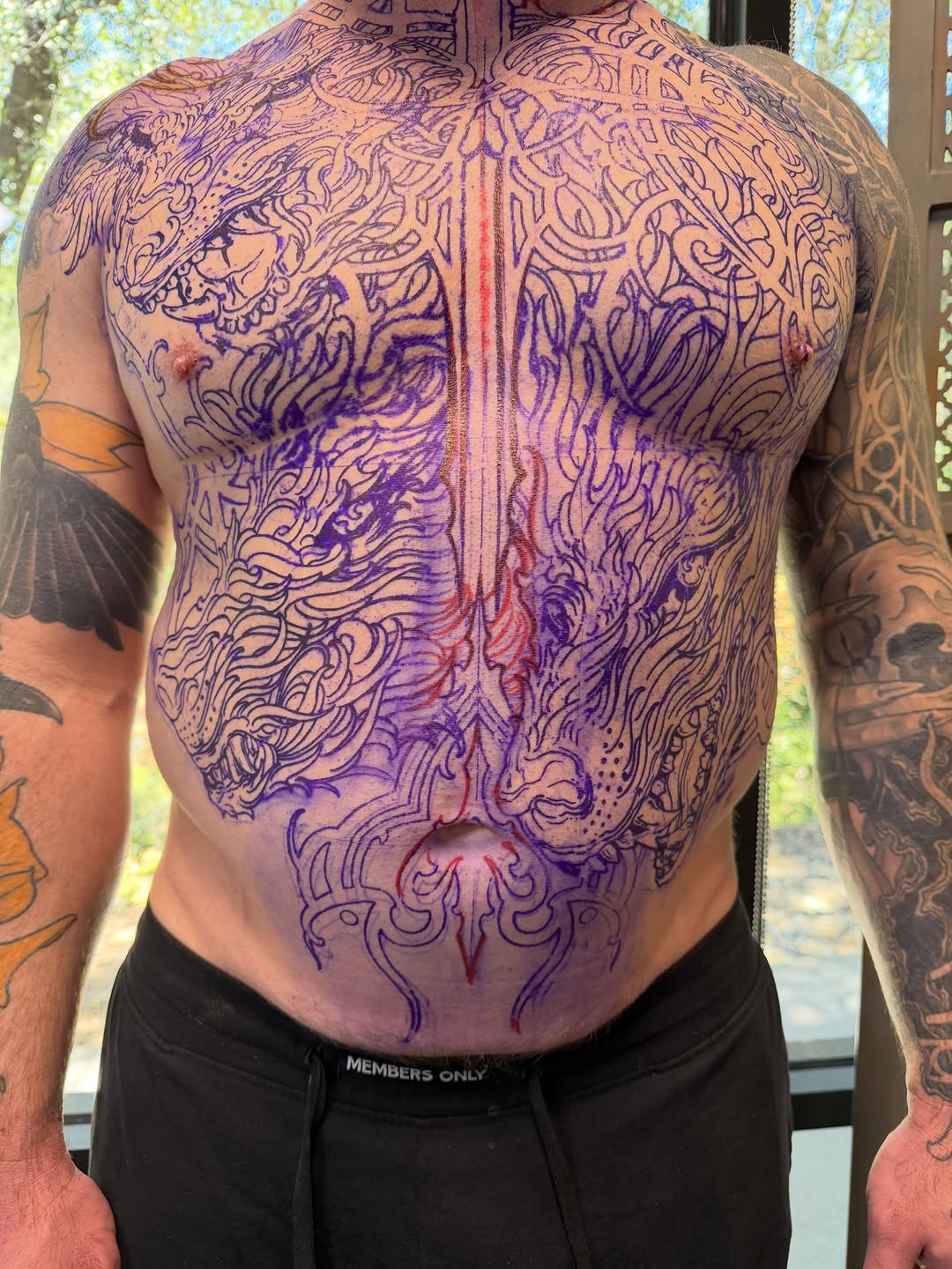 Tattoo by @iamnicholasblack — japanese_irezumi