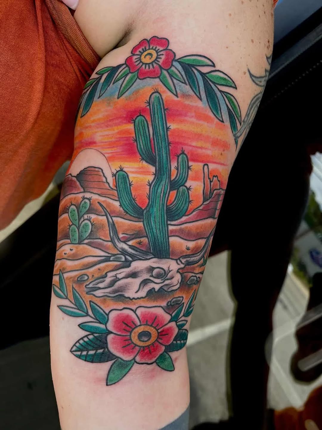 Tattoo by @sparkles_tattoos — american_traditional
