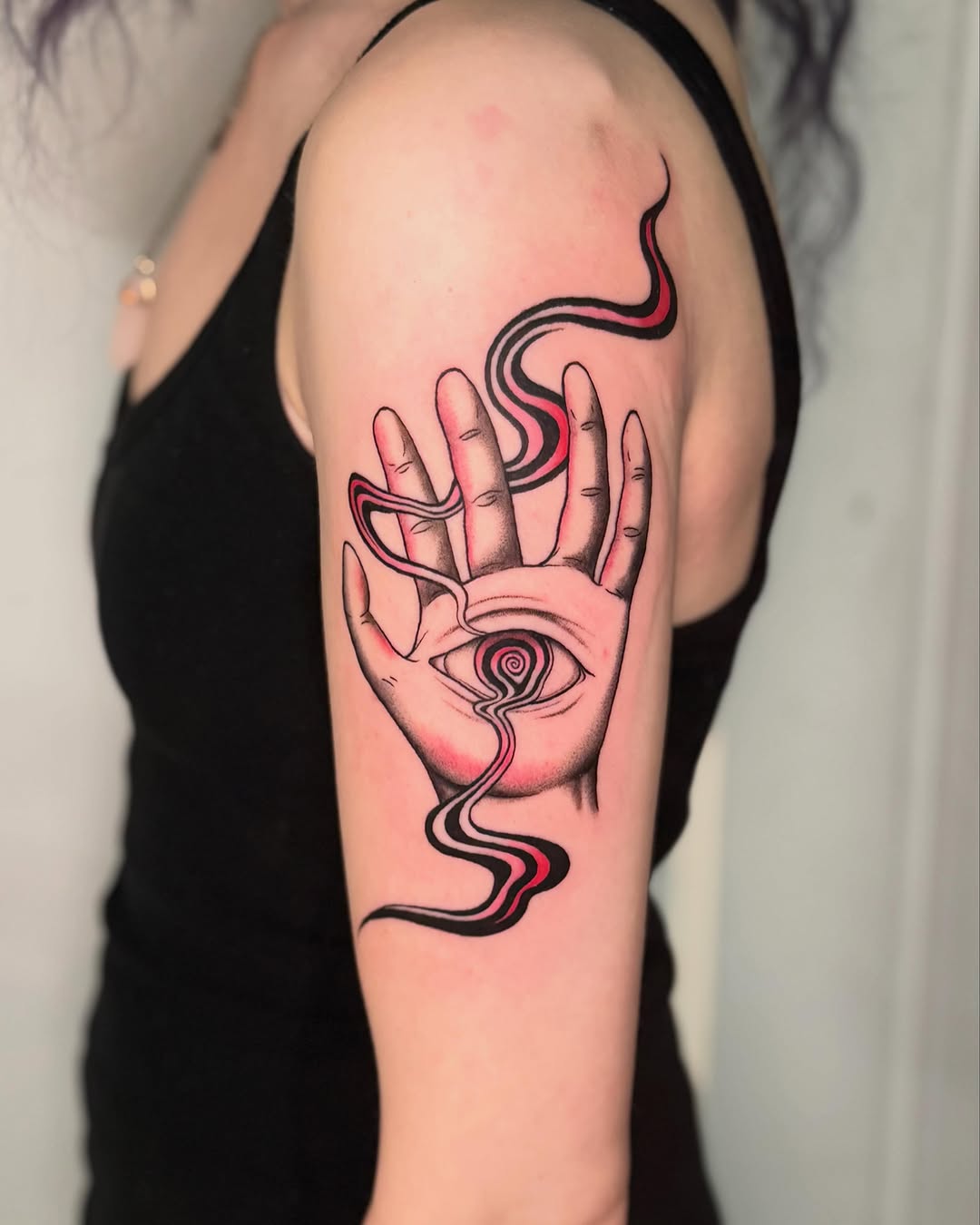 Tattoo by @erinblaney_tattoo β illustrative, black_and_grey