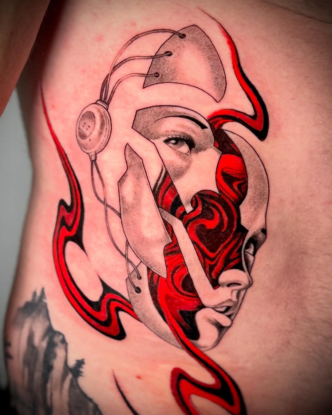 Tattoo by @erinblaney_tattoo β illustrative, dark_realism