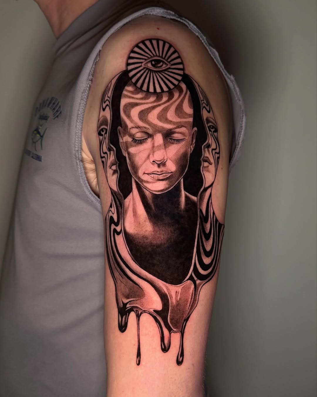 Tattoo by @erinblaney_tattoo β black_and_grey, realism
