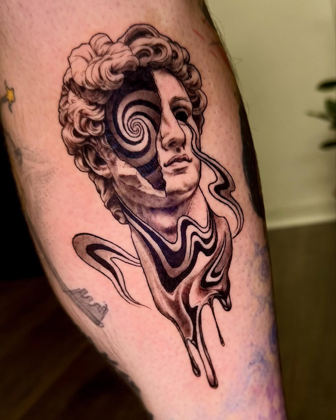 Tattoo by @erinblaney_tattoo β realism, illustrative