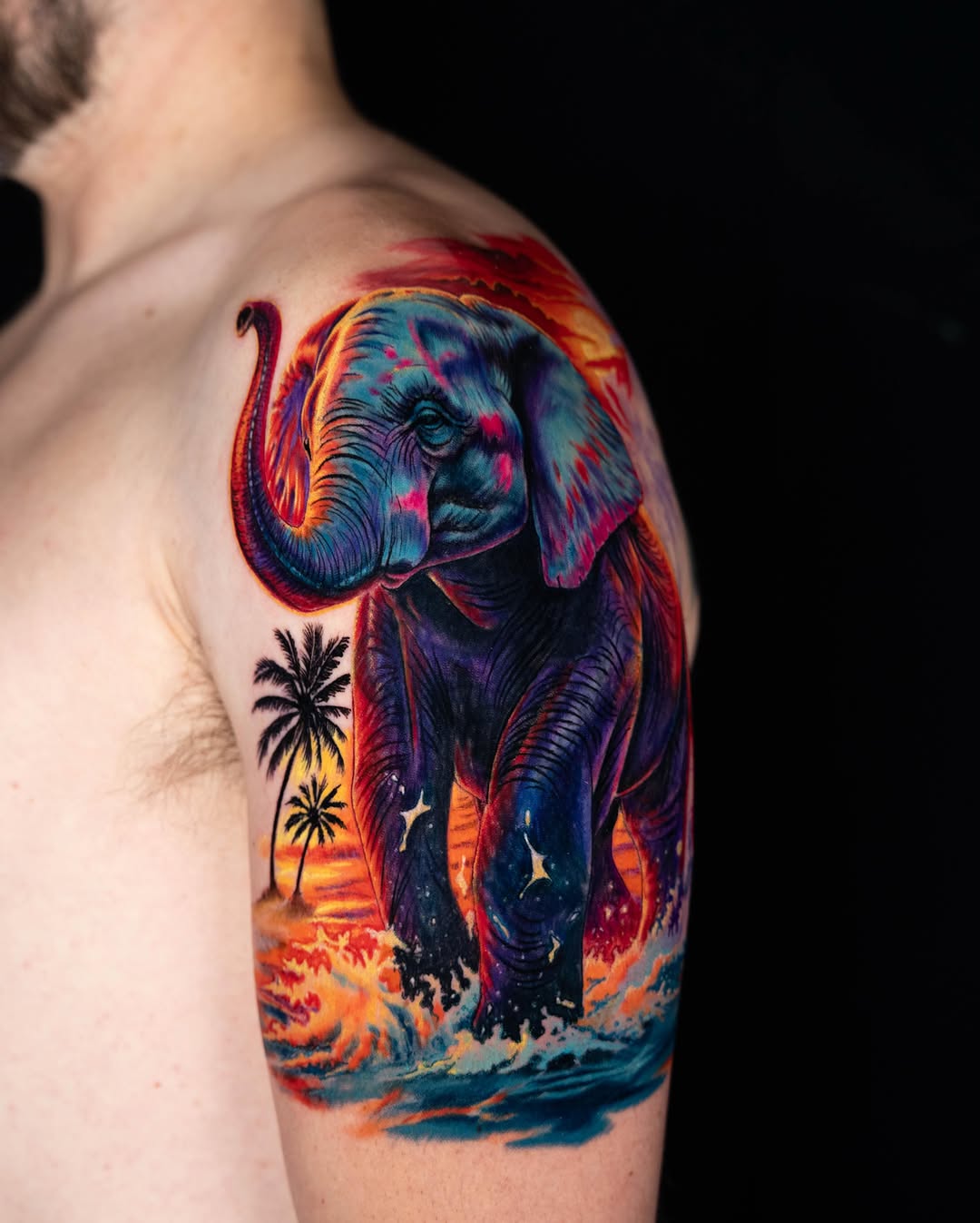 Tattoo by @keebs_sdt — realism