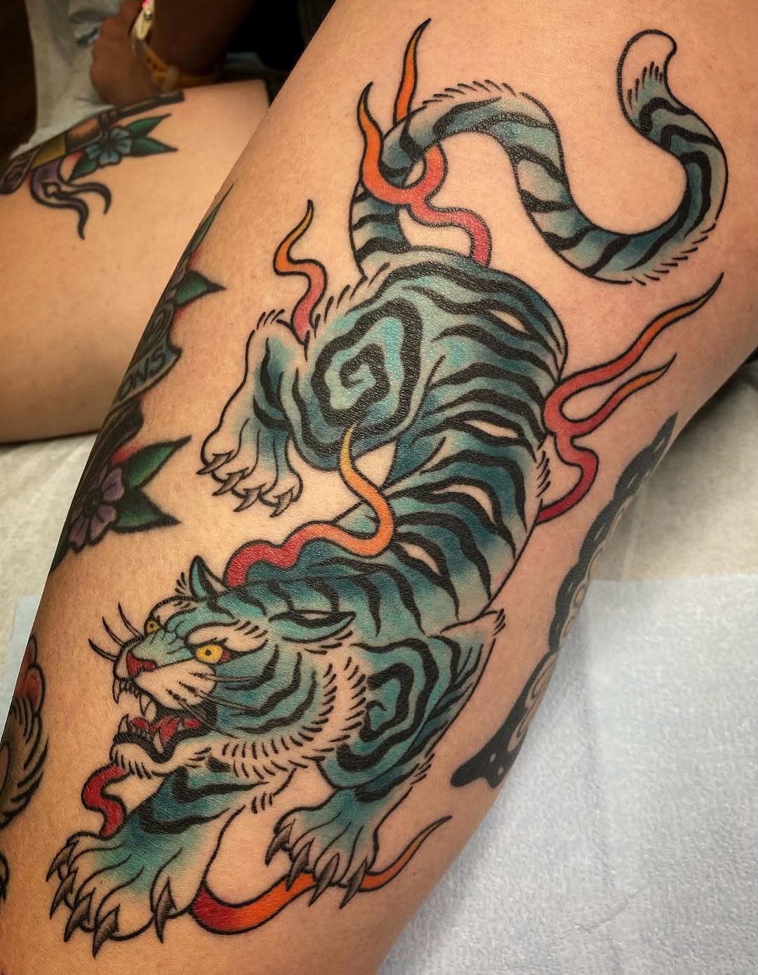 Tattoo by @babstattoos — american_traditional