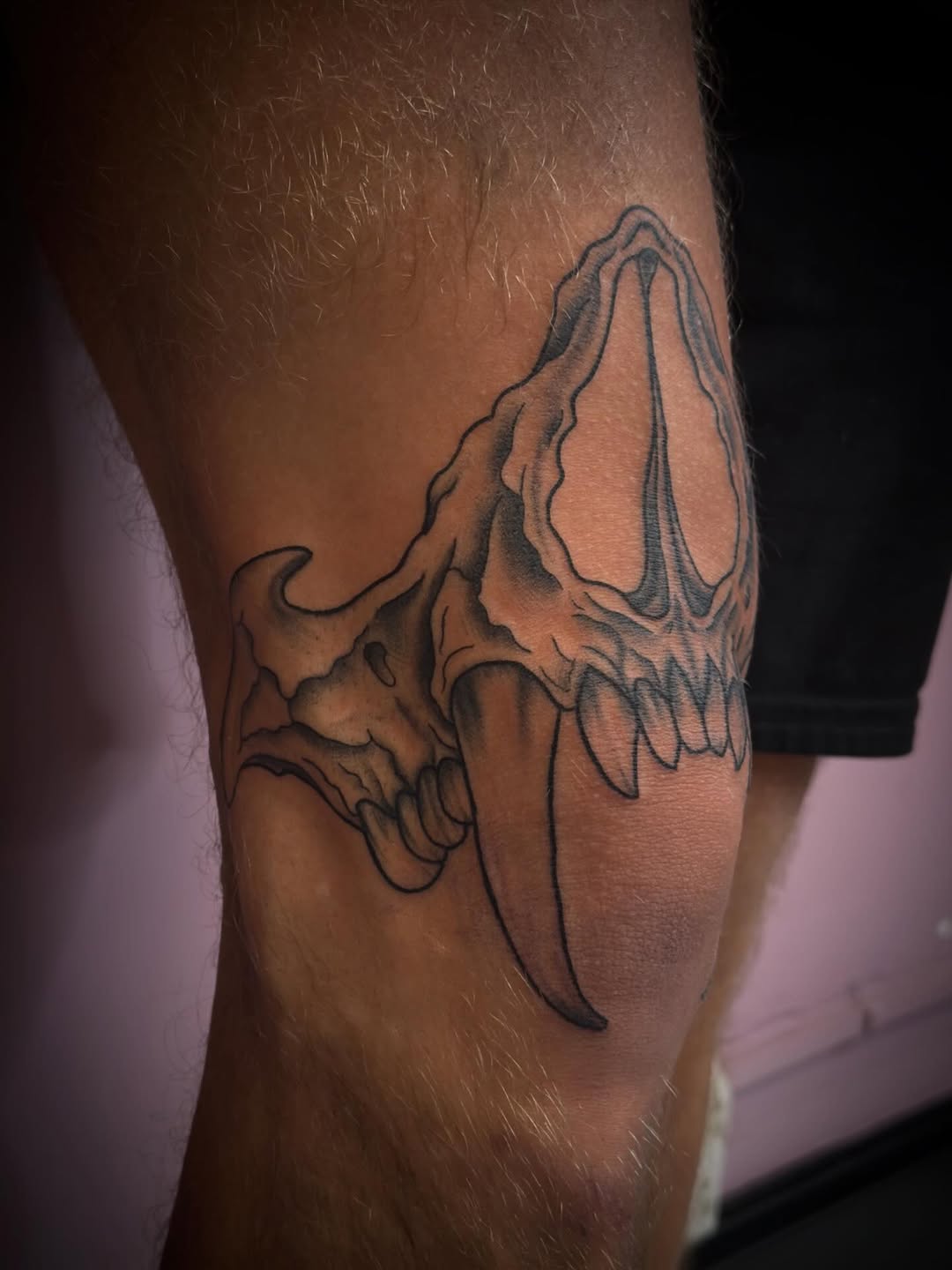 Tattoo by @acetats._ — black_and_grey, realism