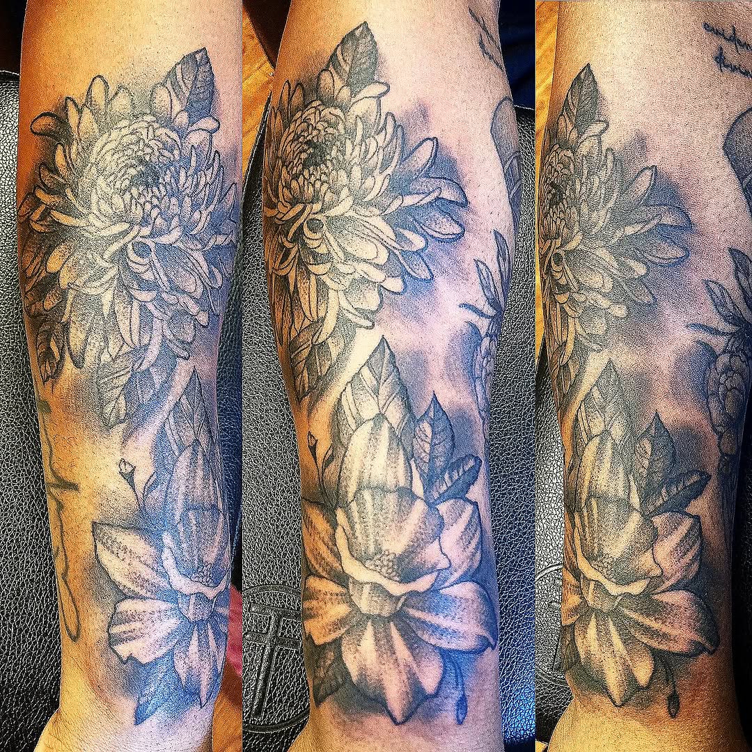 Tattoo by @rui_tattoo — black_and_grey, realism