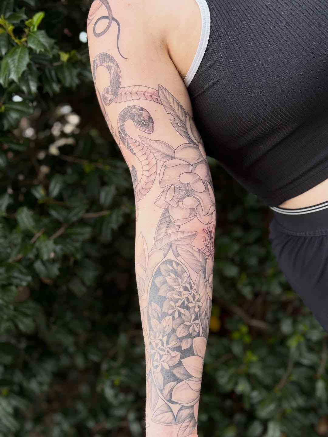 Tattoo by @ink.by.brooke — black_and_grey, realism