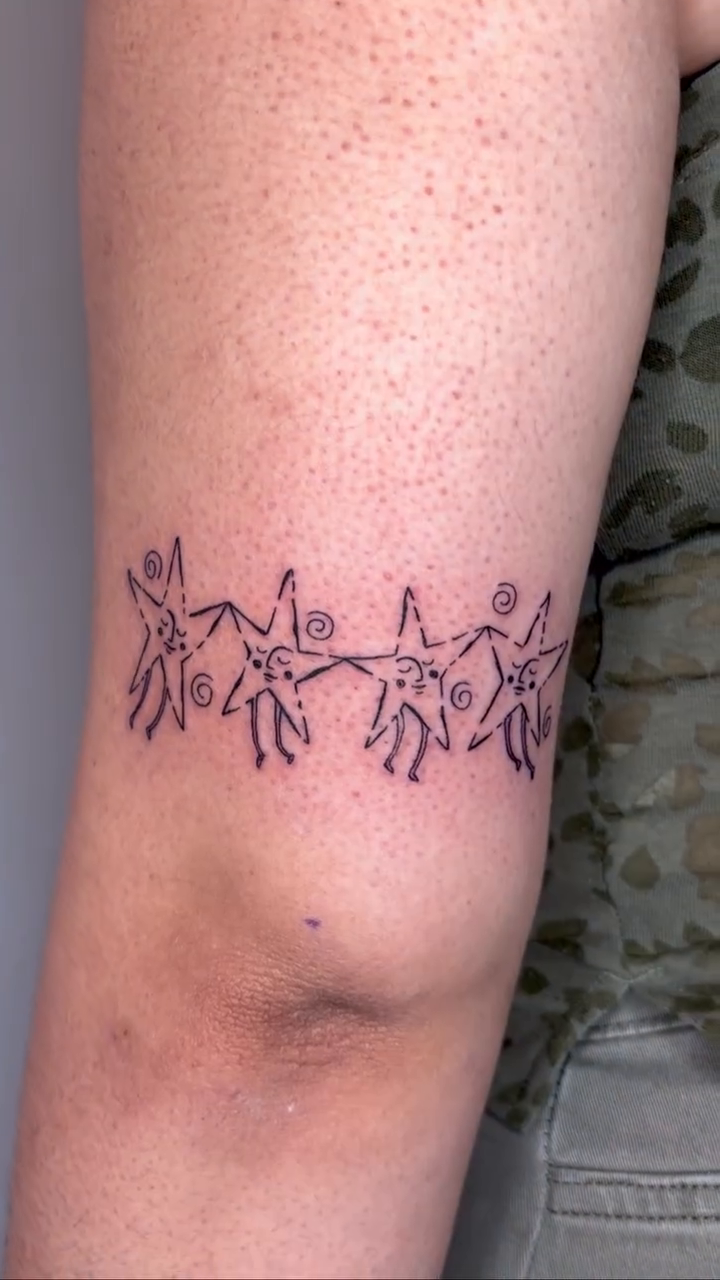Tattoo by @haunteddermis — fine_line