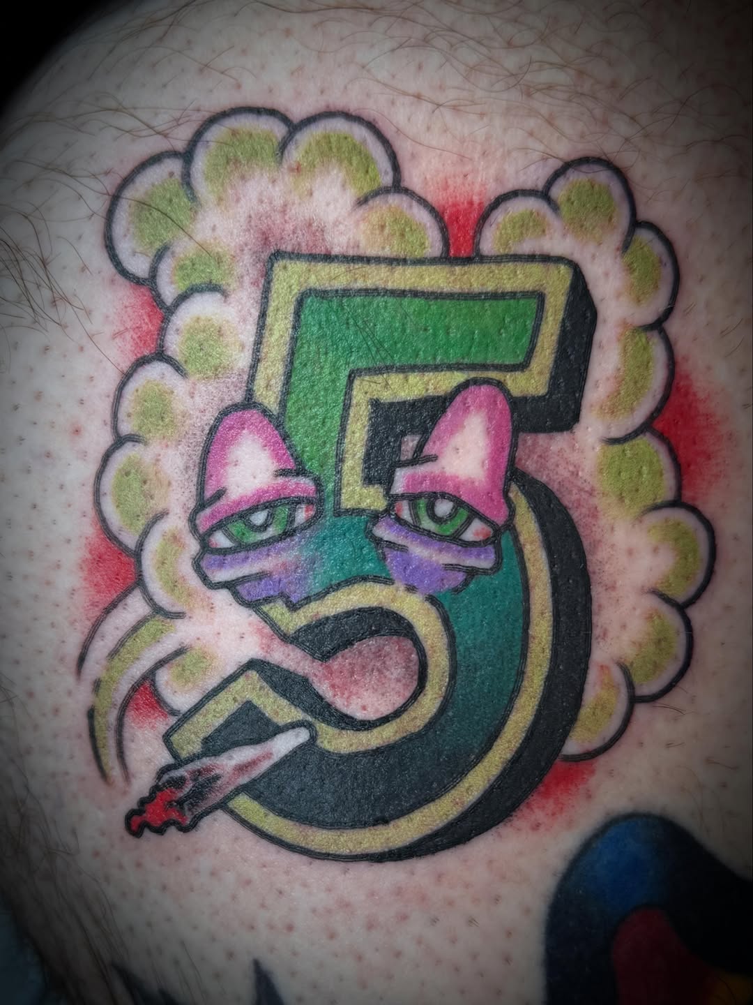 Tattoo by @glessnertattoo — new_school