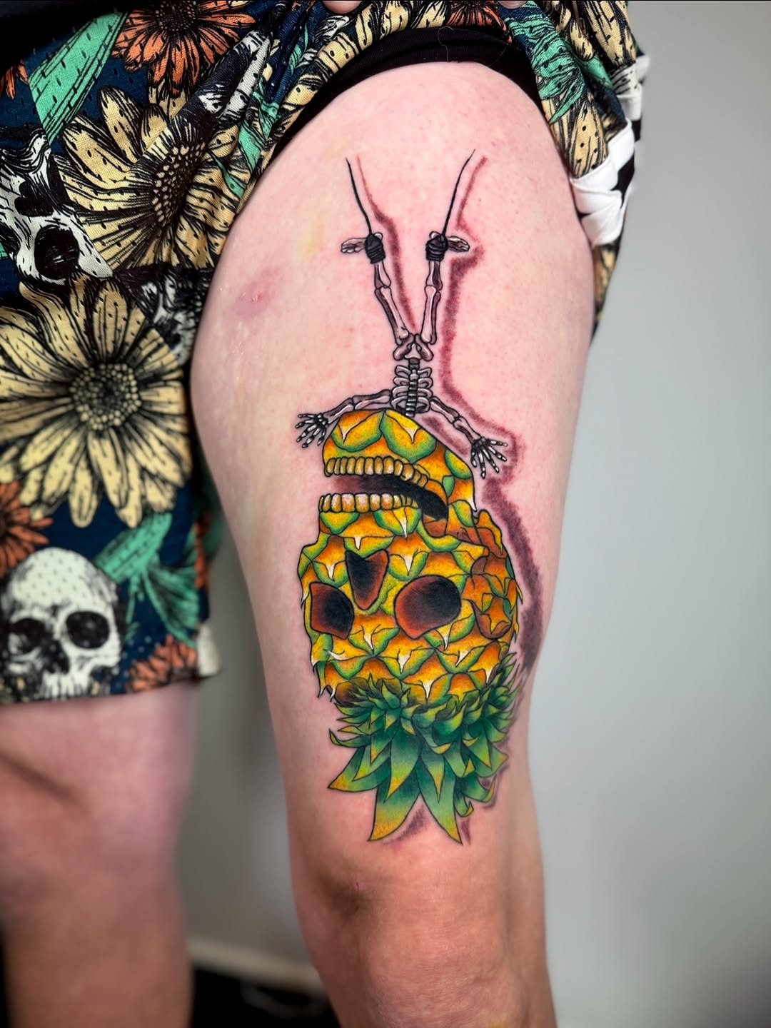 Tattoo by @badinfluencetats — new_school