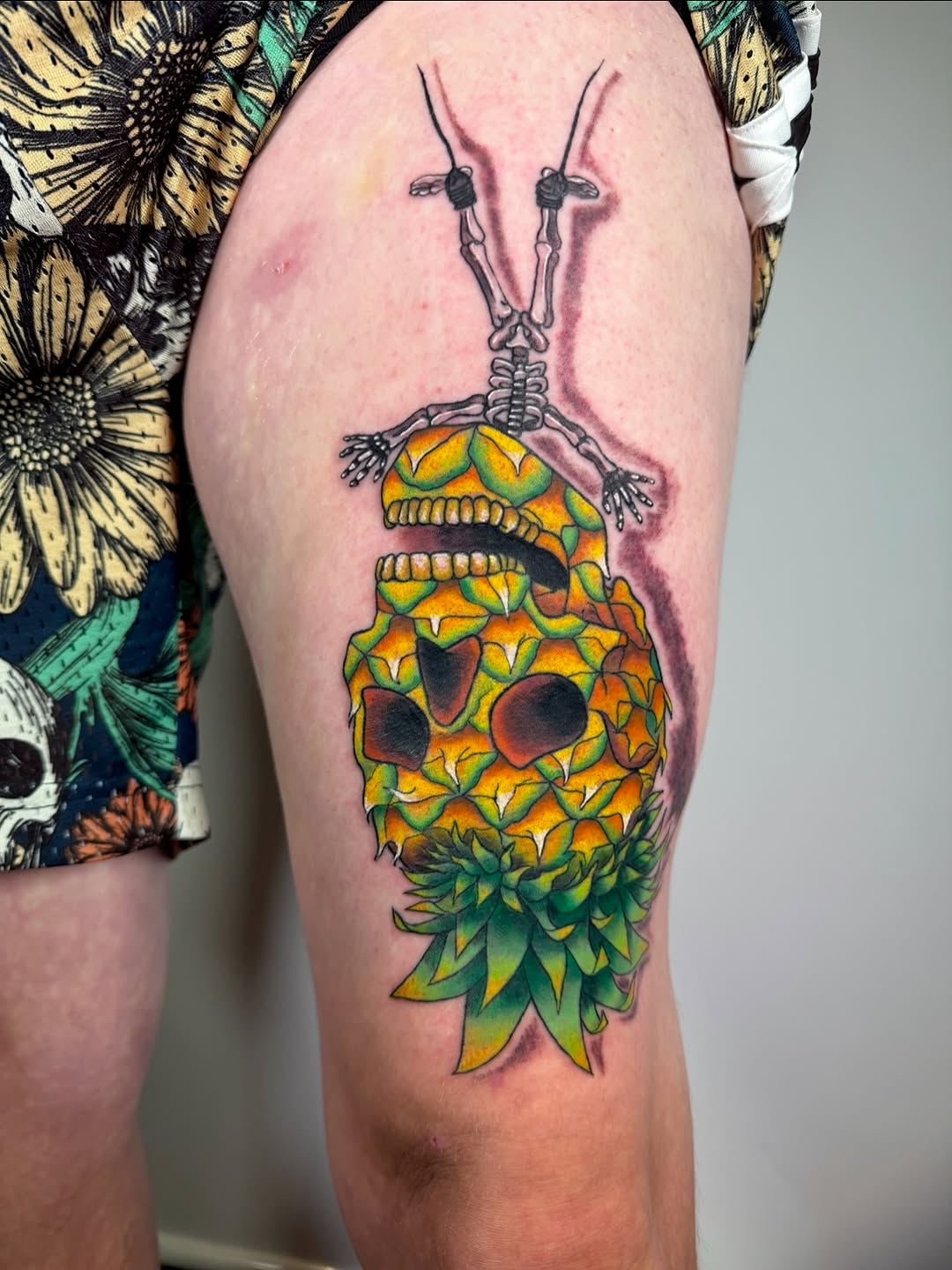 Tattoo by @badinfluencetats — new_school