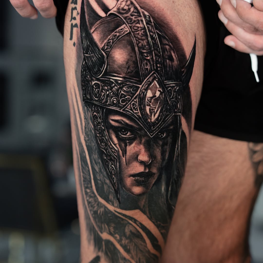 Tattoo by @keebs_sdt — realism, dark_realism