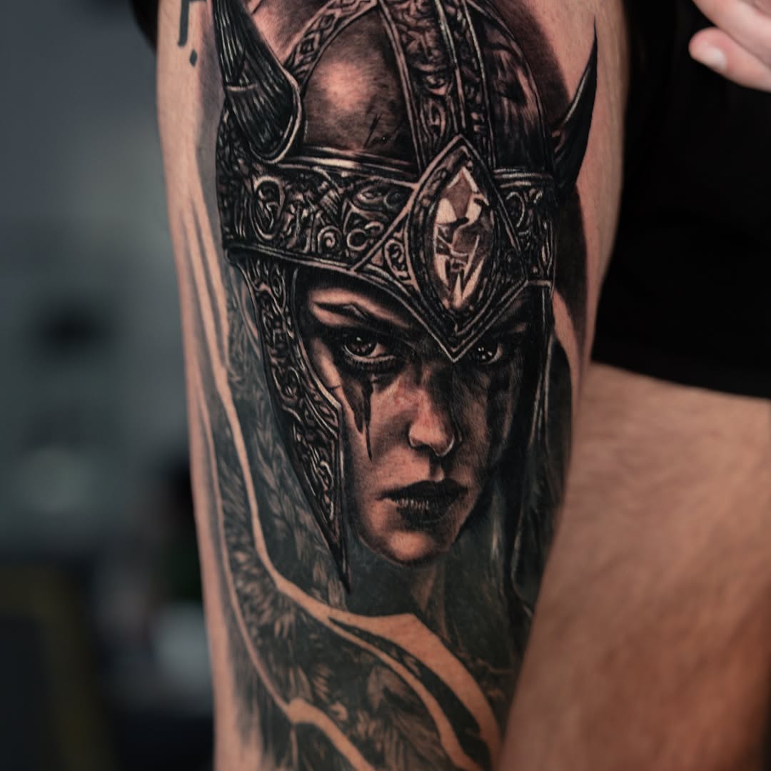 Tattoo by @keebs_sdt — realism, dark_realism