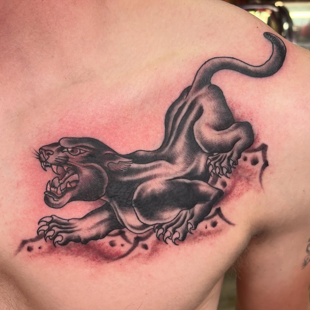 Tattoo by @gonzyiink_208 — black_and_grey, realism