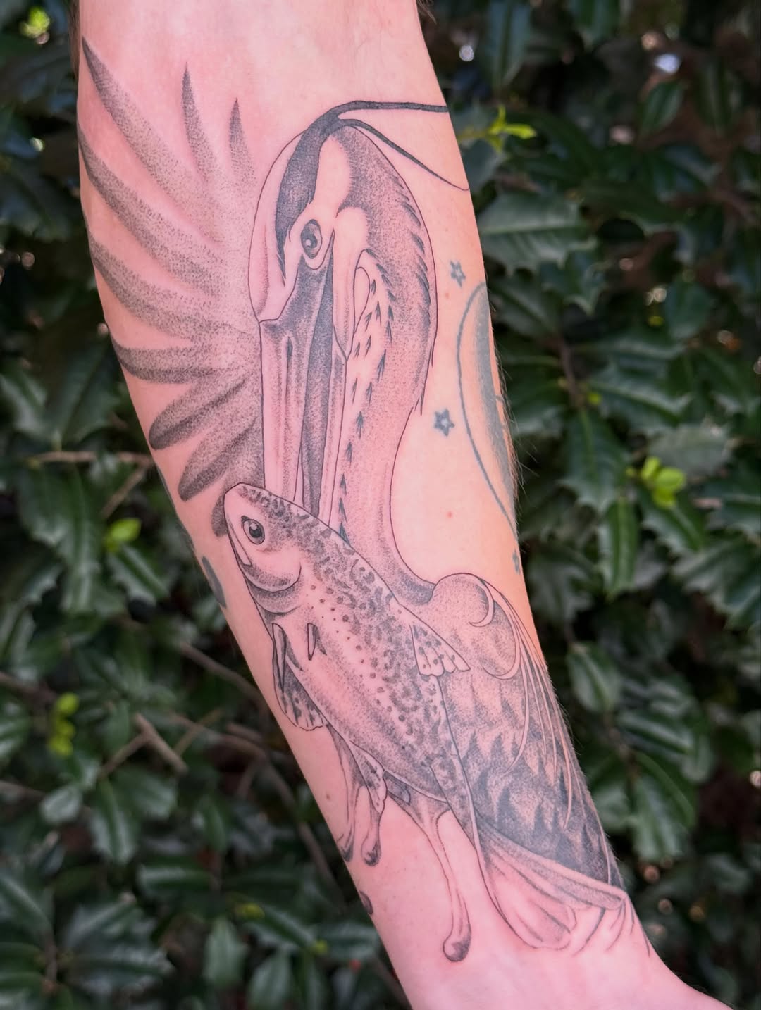 Tattoo by @ink.by.brooke — black_and_grey, realism