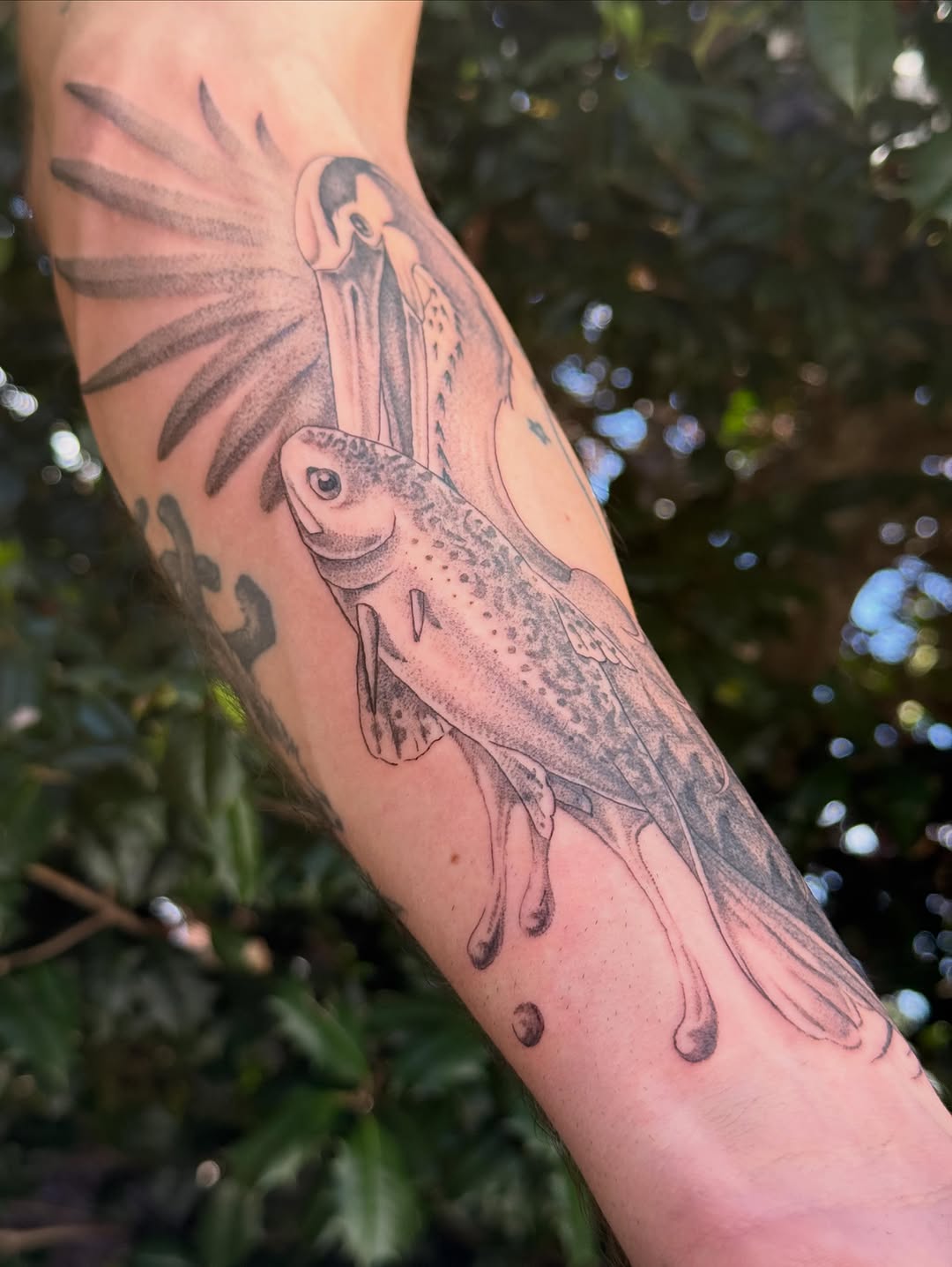 Tattoo by @ink.by.brooke — realism, black_and_grey