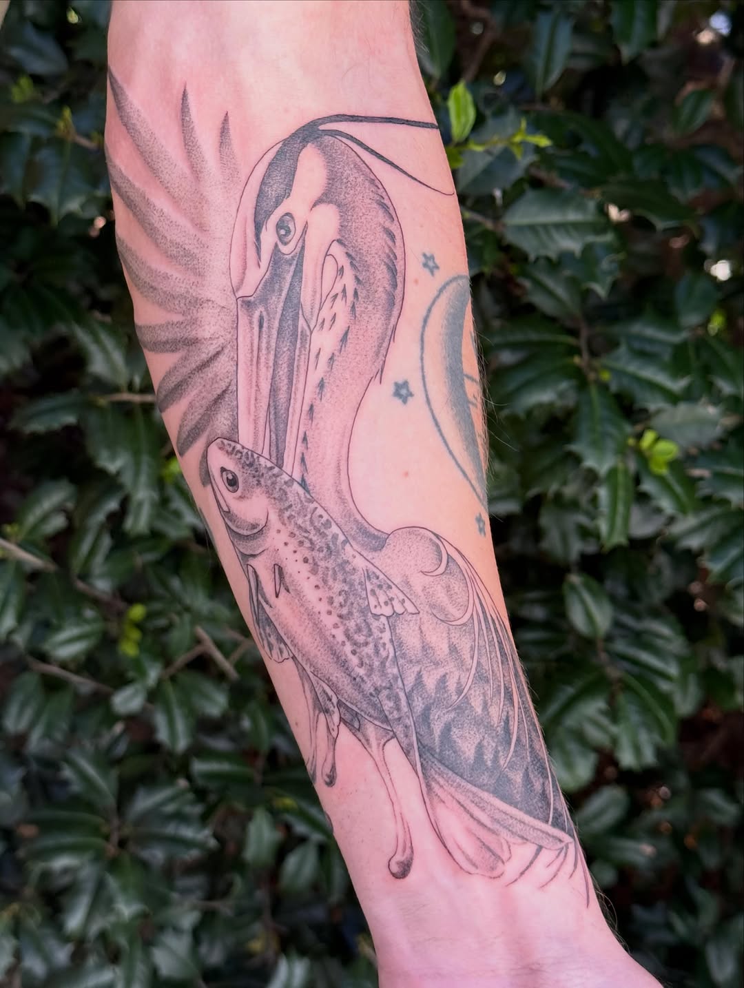Tattoo by @ink.by.brooke — black_and_grey, realism