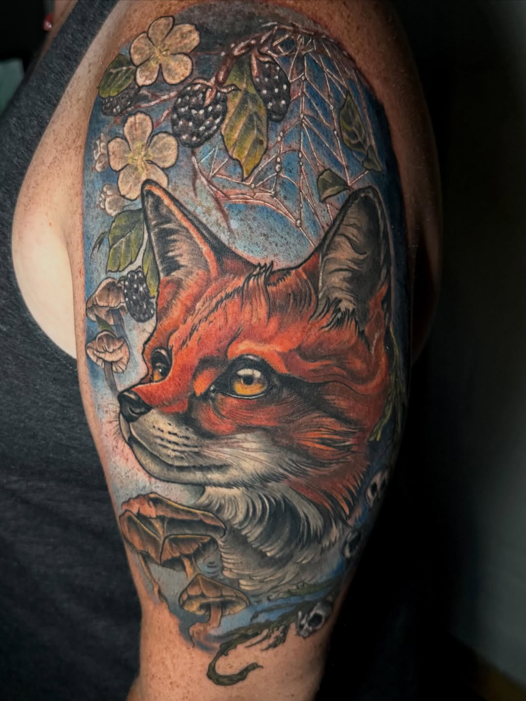 Tattoo by @aaronysidro — realism, black_and_grey