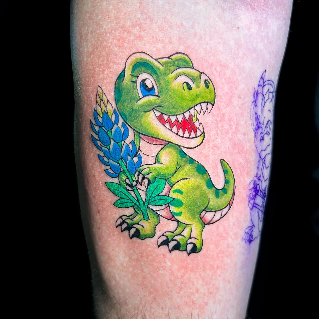 Tattoo by @maiapizarro_art — new_school