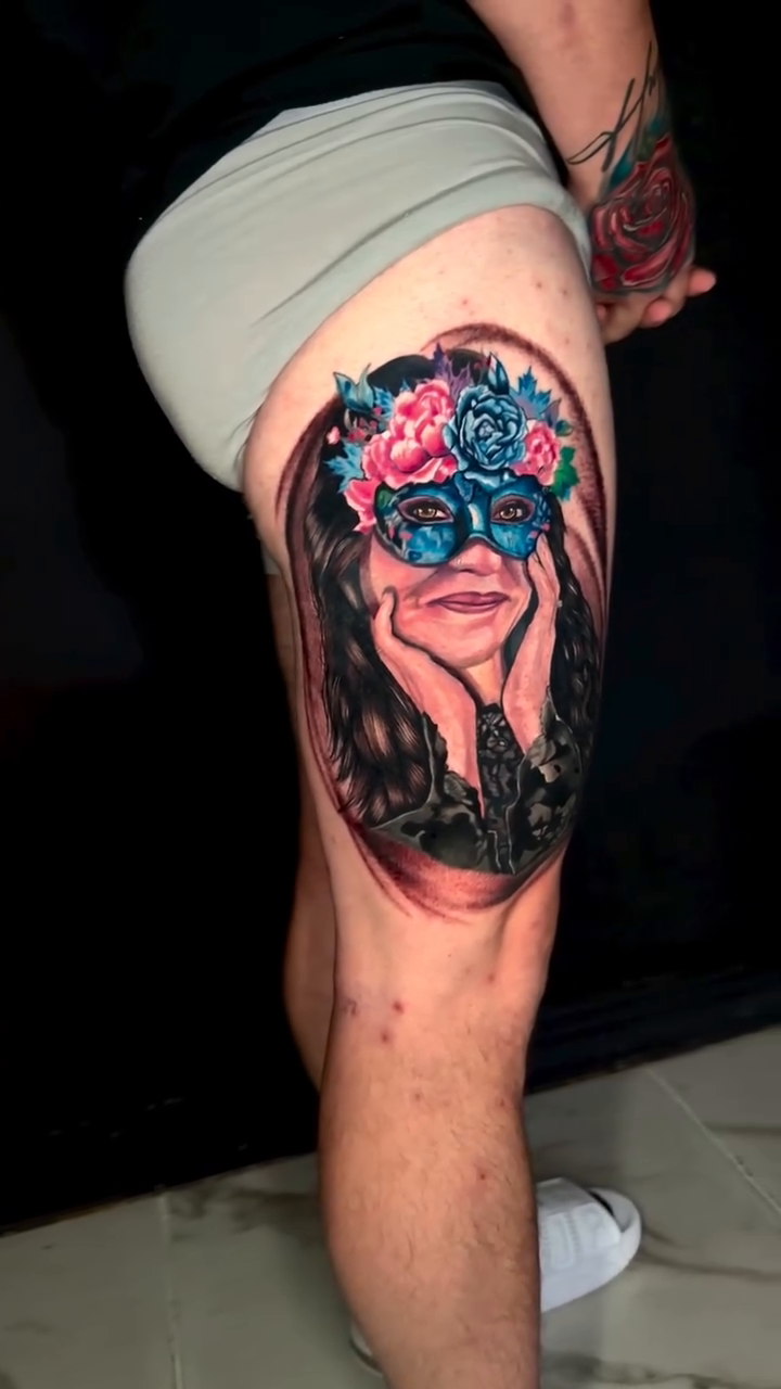Tattoo by @gogatattooandart — illustrative, neo_traditional