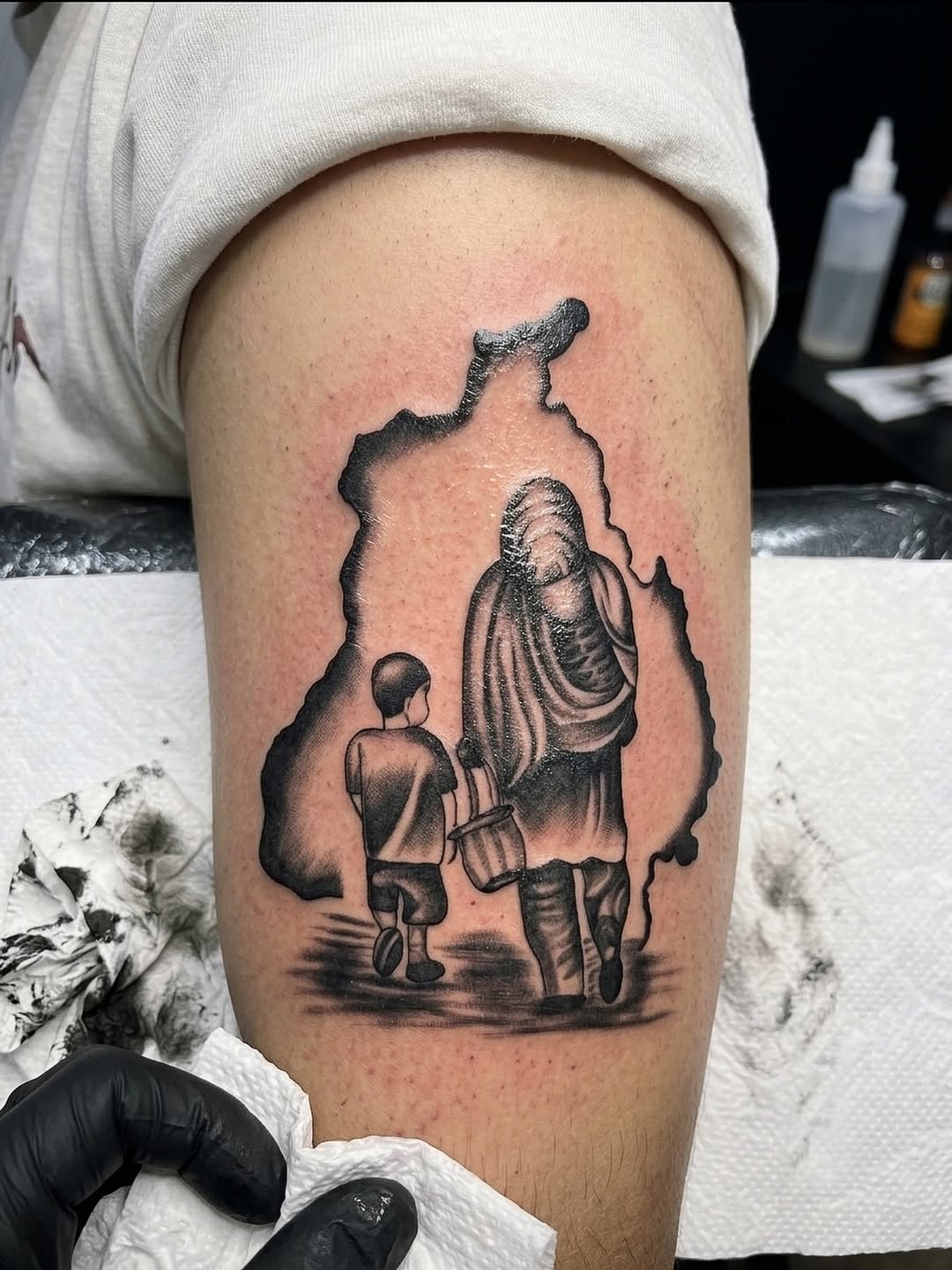 Tattoo by @ink.slayerr β black_and_grey, realism