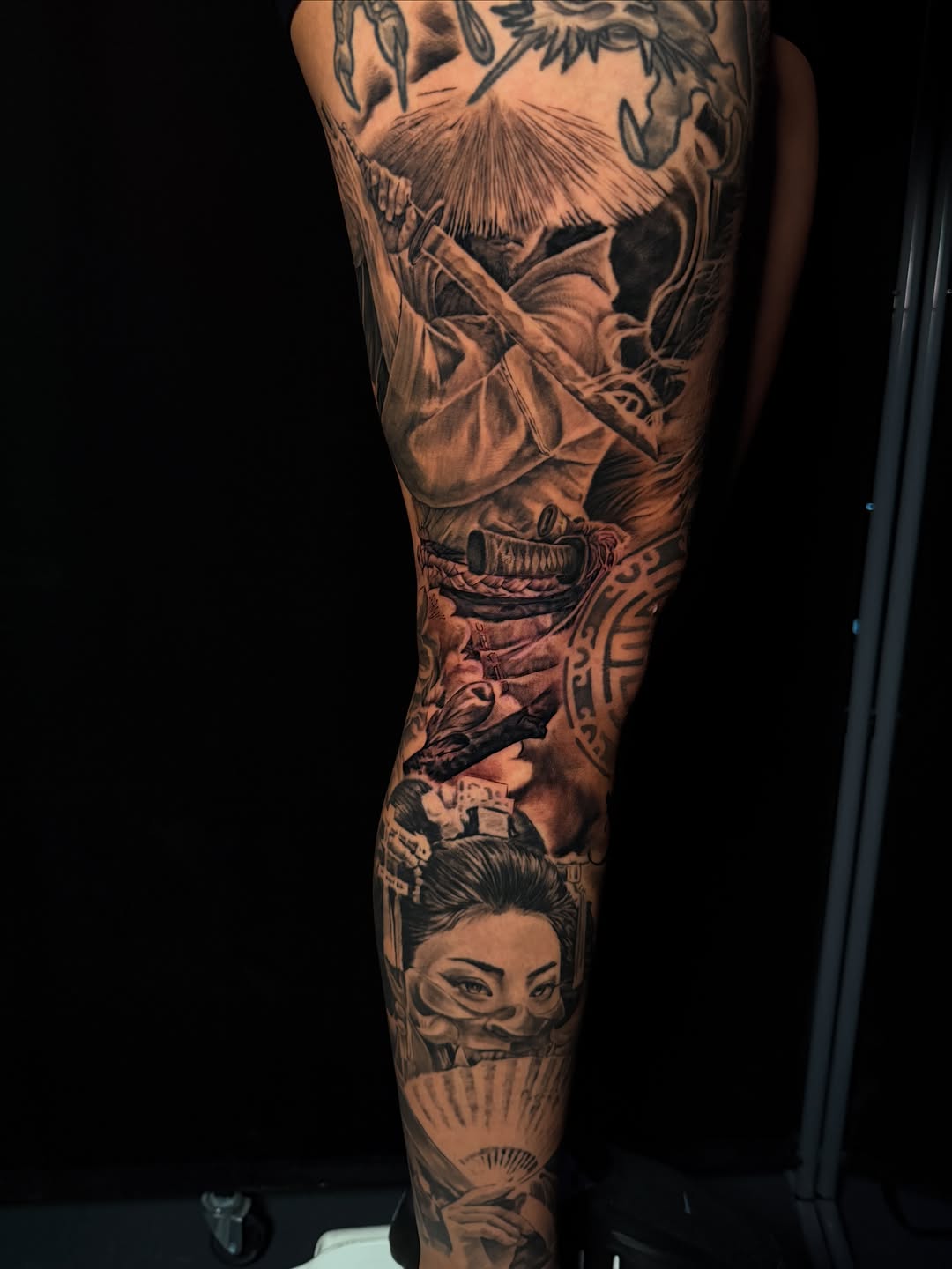 Tattoo by @createbyflash.ink — japanese_irezumi, realism