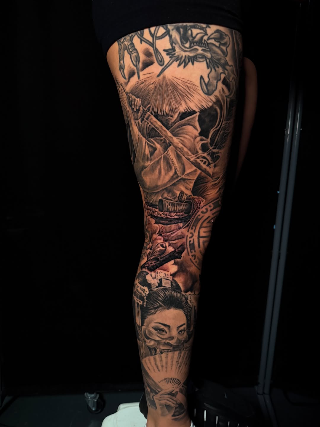 Tattoo by @createbyflash.ink — japanese_irezumi, realism