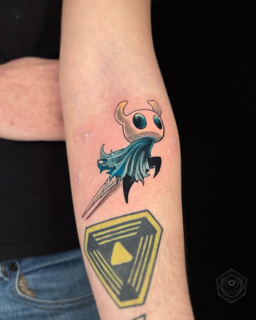 Tattoo by @taylor_._moon — anime, new_school