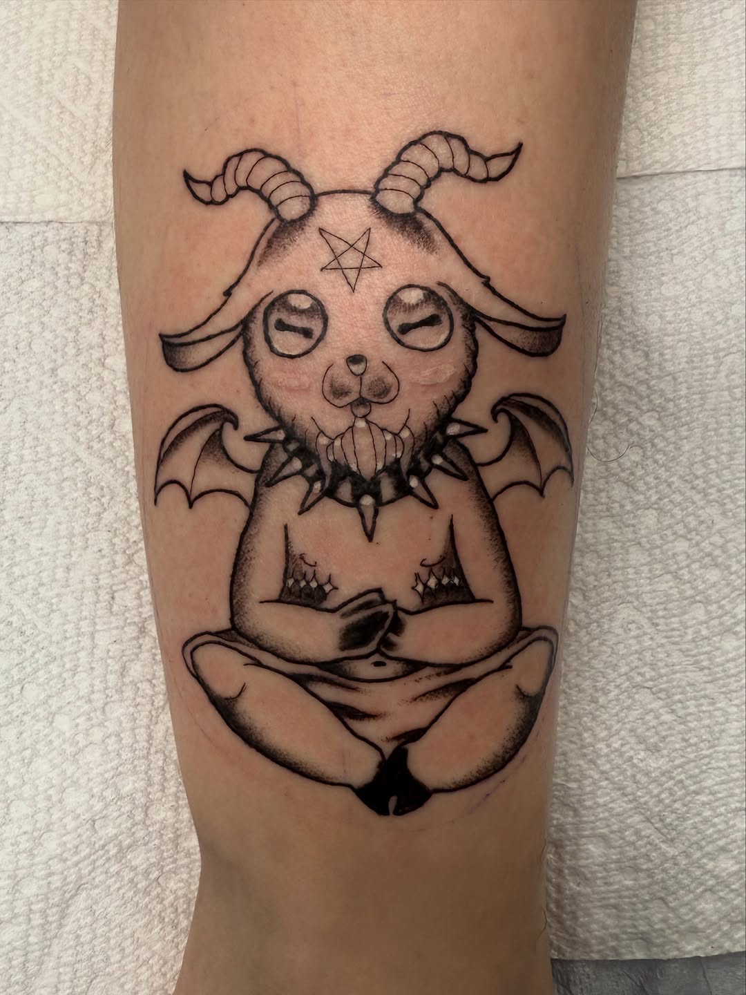 Tattoo by @tonytattoos89 — ignorant, black_and_grey