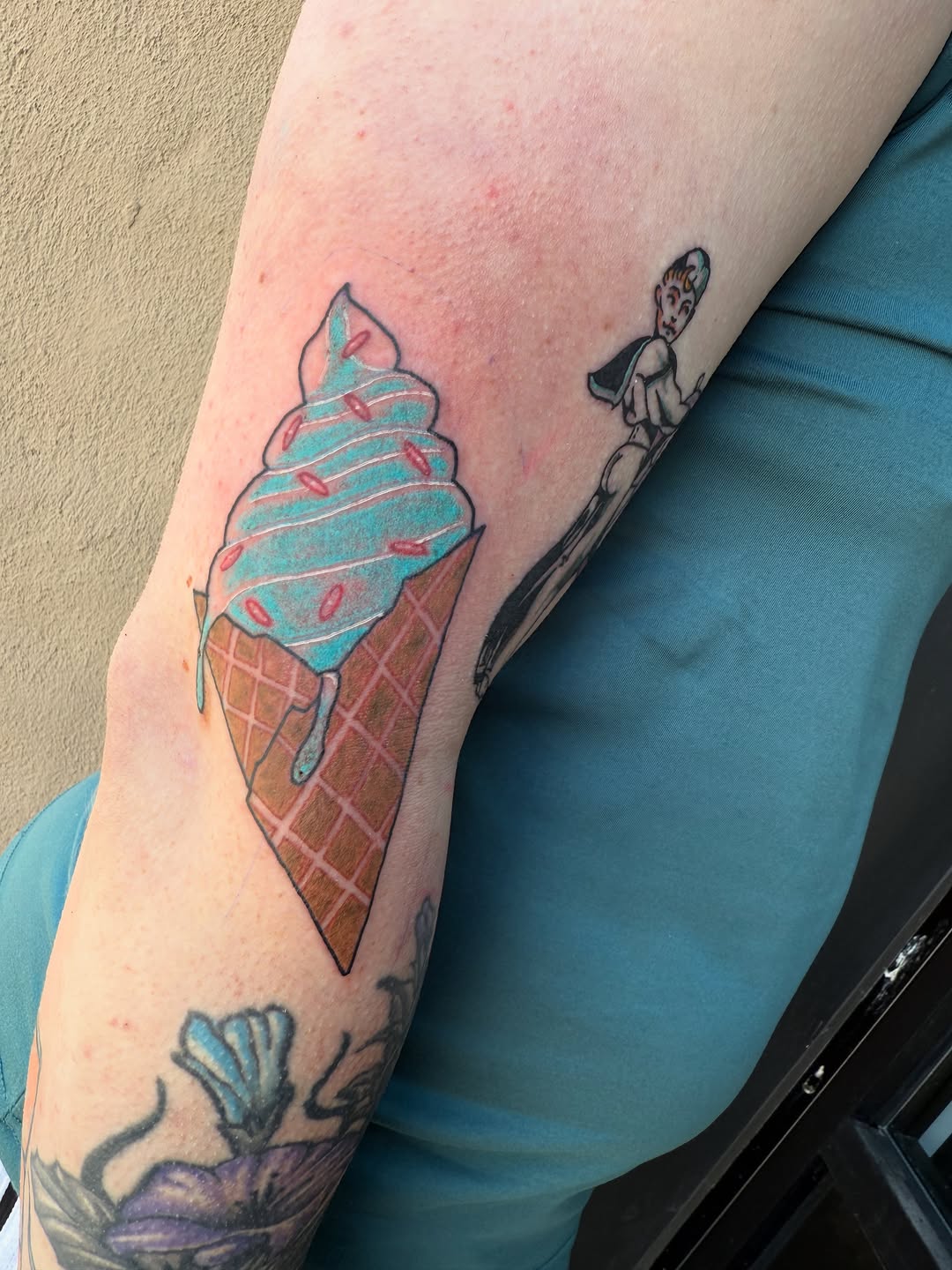Tattoo by @tonytattoos89 — new_school