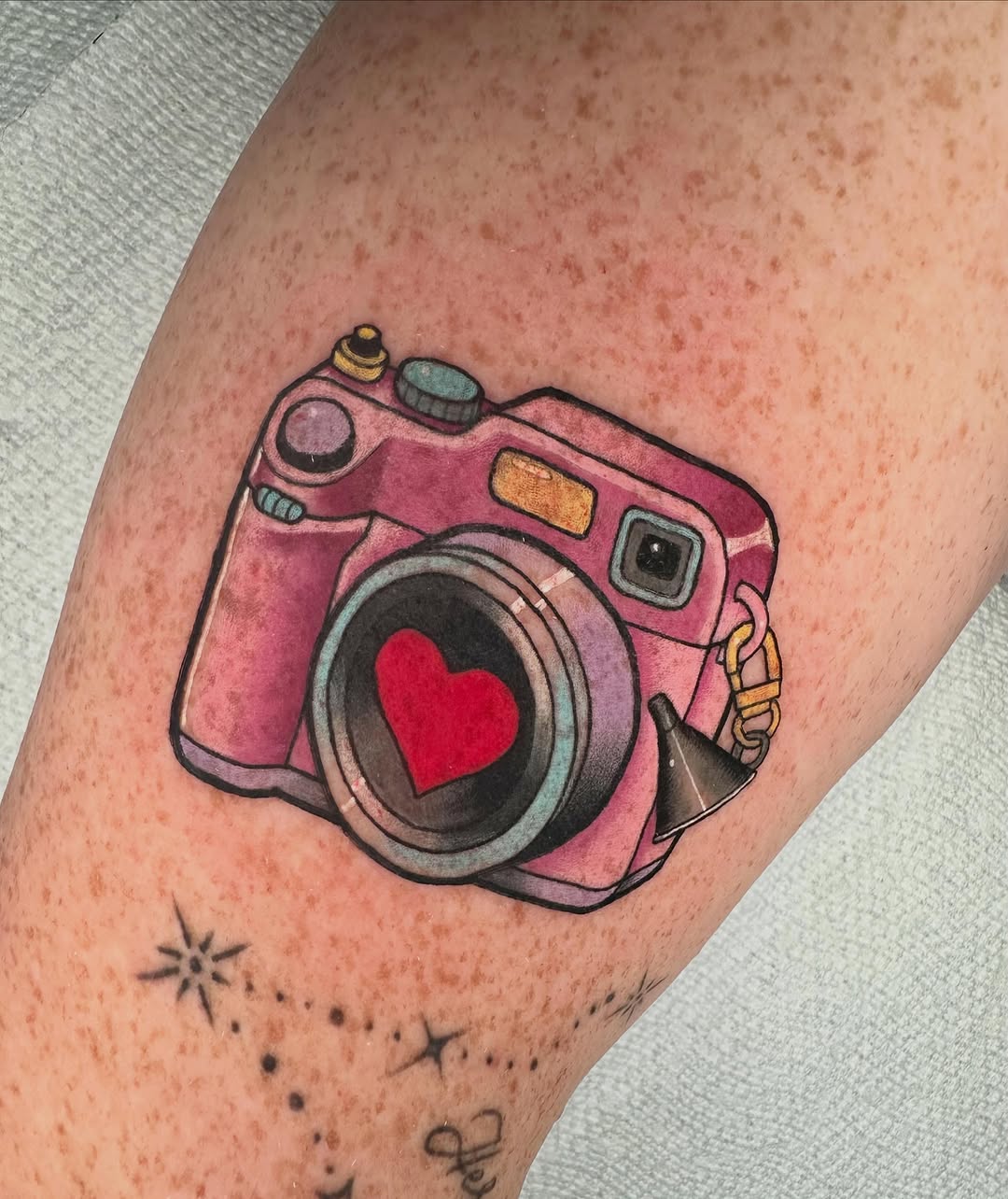 Tattoo by @lexiwtattoos — new_school