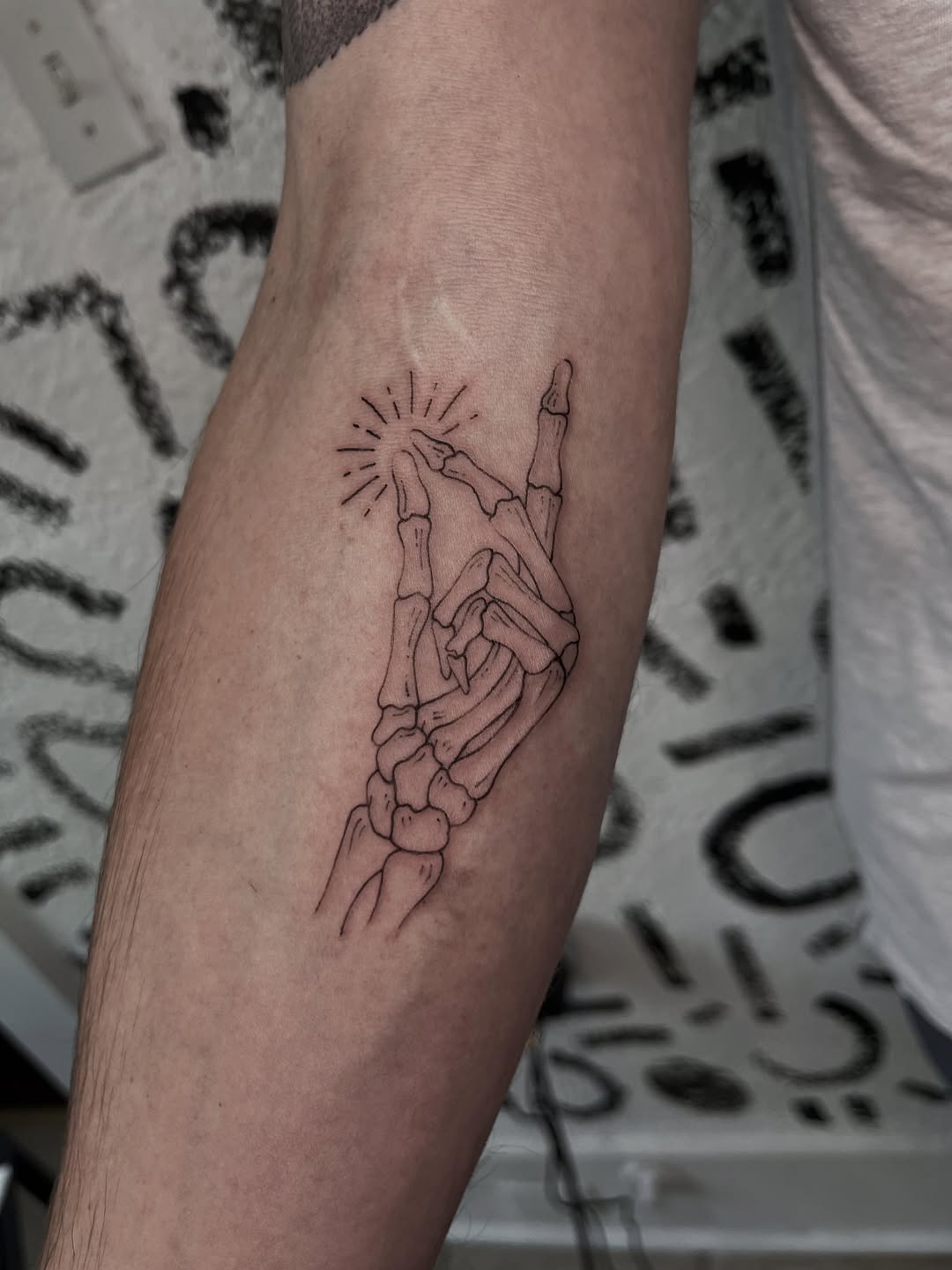 Tattoo by @ovarydose — fine_line