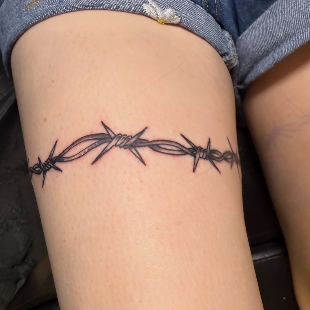 Tattoo by @inkedxberto — black_and_grey, fine_line