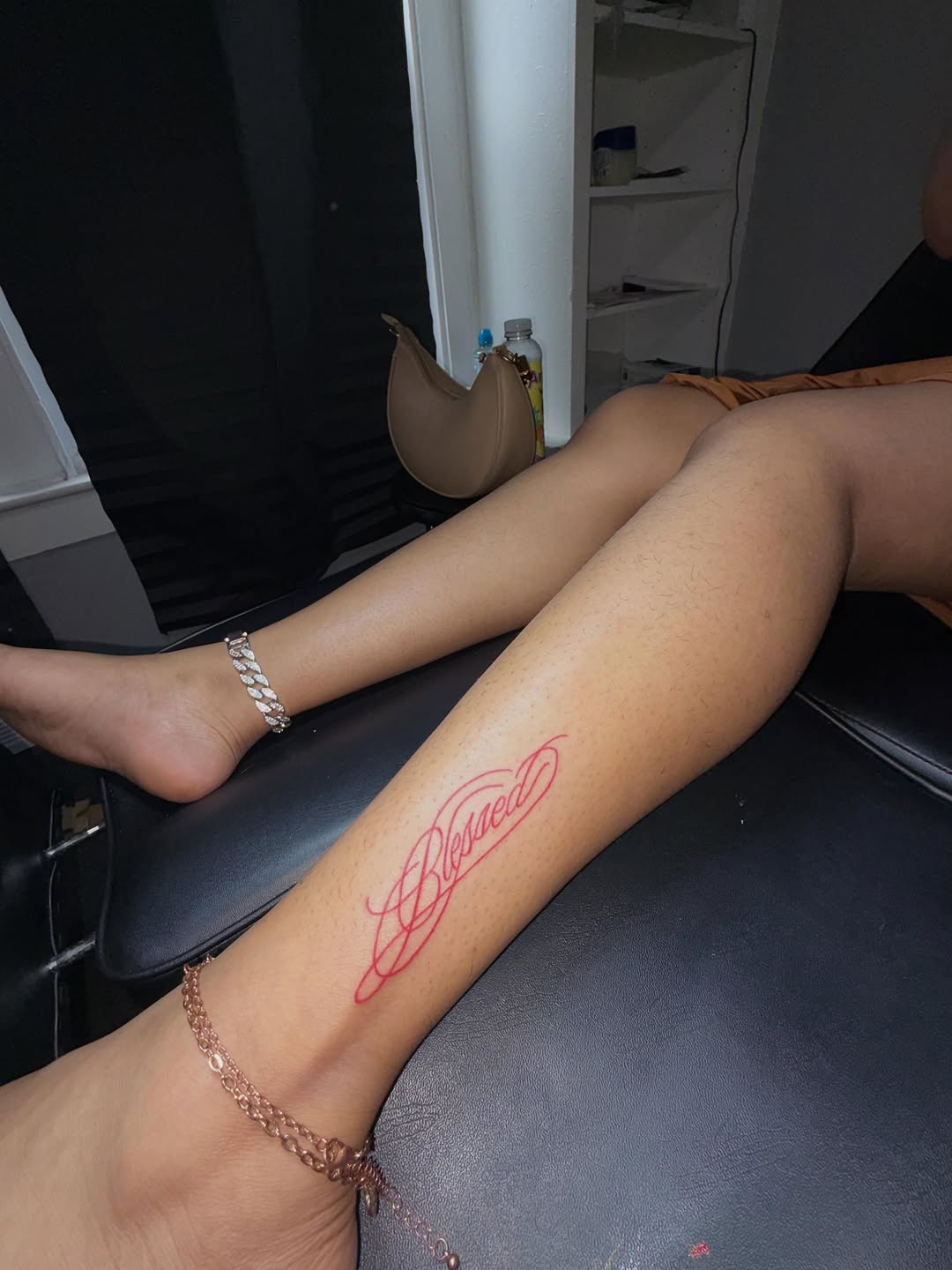 Tattoo by @lextattedme2 — lettering_script, fine_line