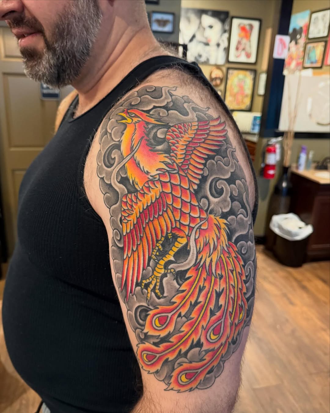 Tattoo by @jessegraytattoos — japanese_irezumi