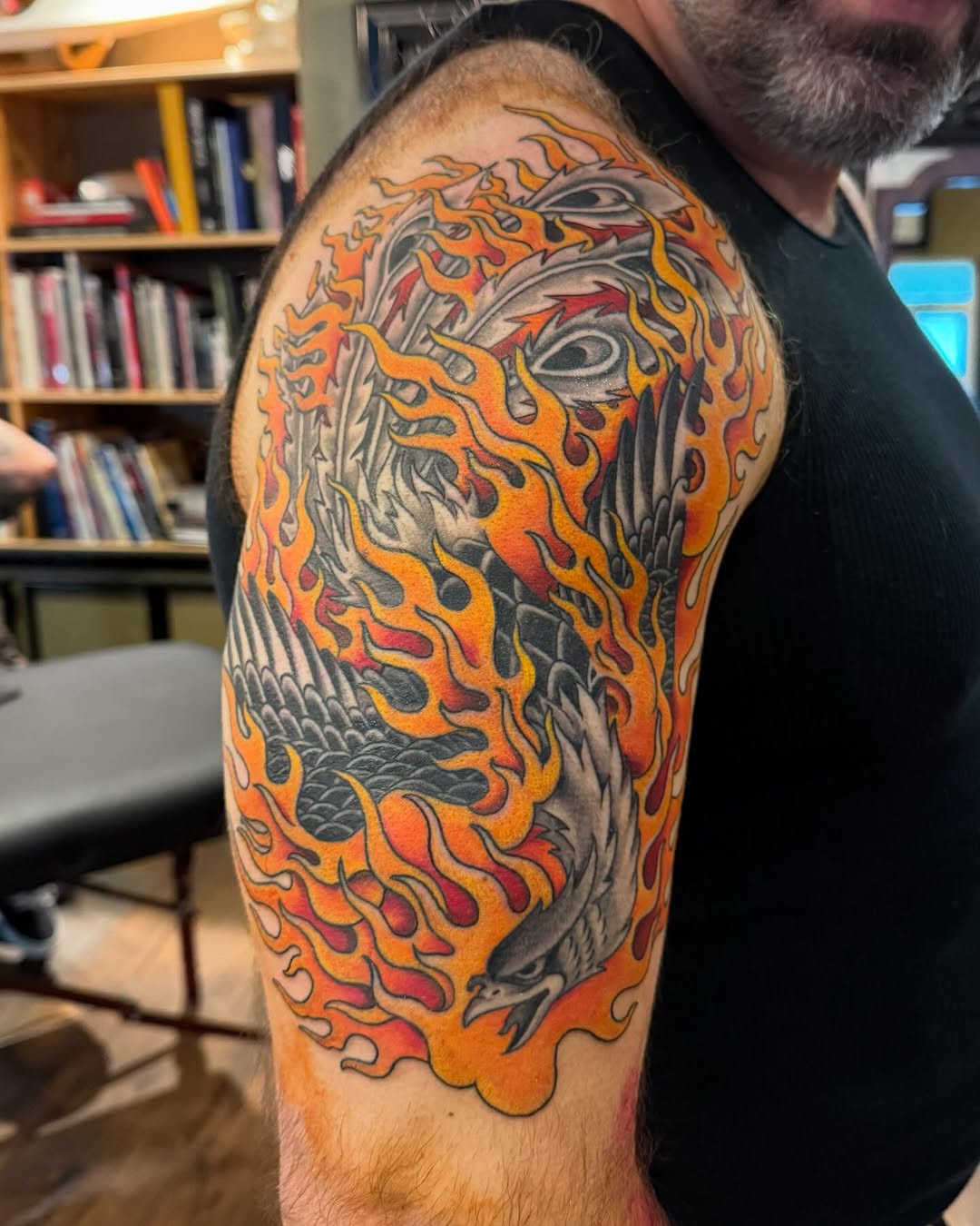 Tattoo by @jessegraytattoos — new_school