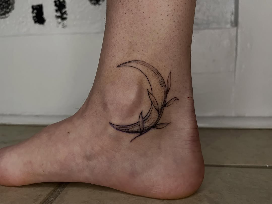 Tattoo by @ovarydose — fine_line