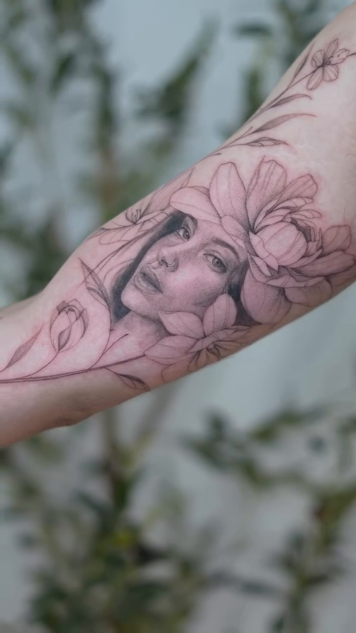 Tattoo by @chaseheindel.ink β realism, black_and_grey