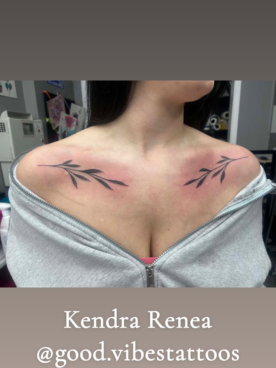 Tattoo by @oliviasuzannetattoos โ fine_line