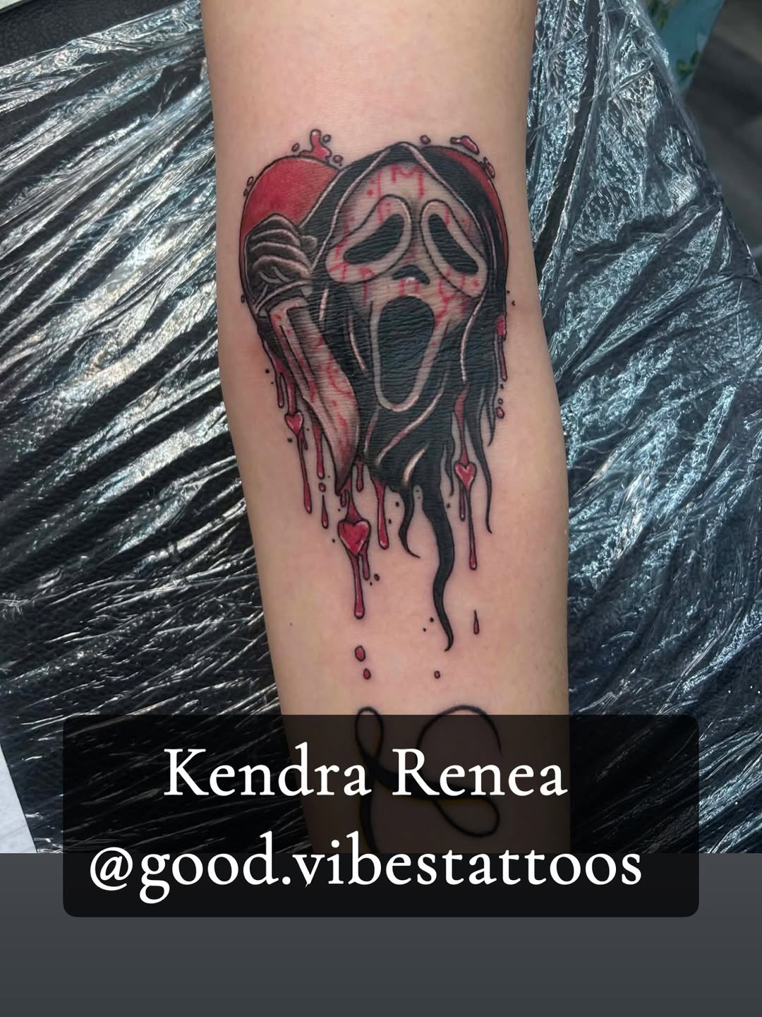 Tattoo by @oliviasuzannetattoos โ new_school