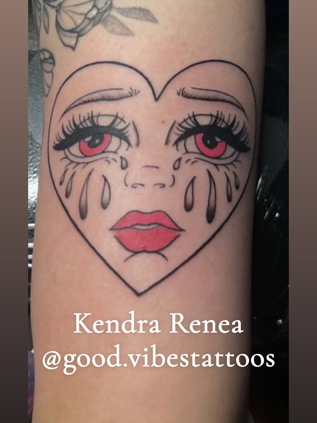 Tattoo by @oliviasuzannetattoos โ american_traditional