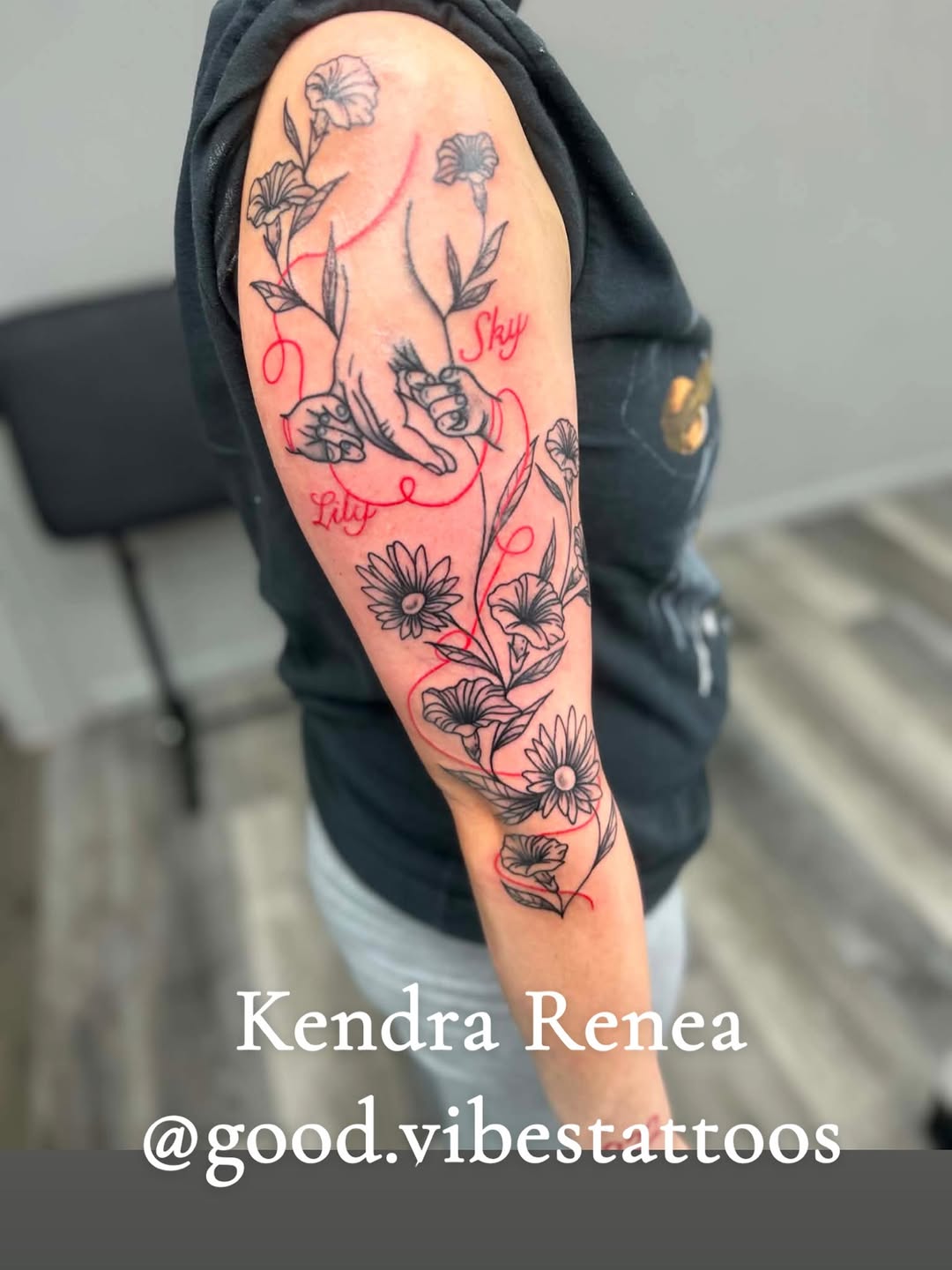 Tattoo by @oliviasuzannetattoos โ fine_line