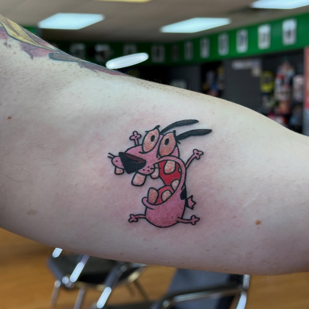 Tattoo by @tattoosbynic03 โ anime