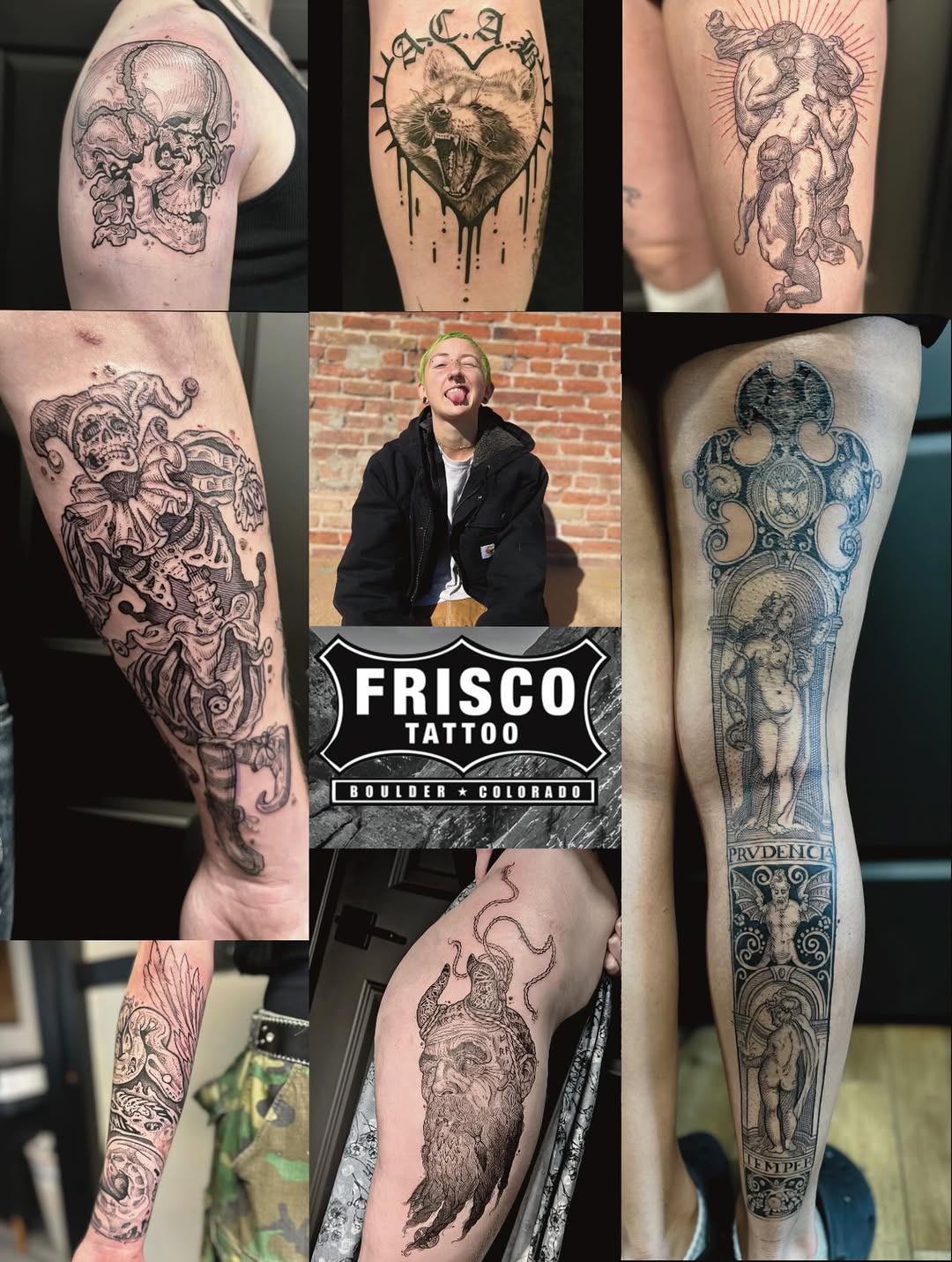 Tattoo by @cierahightattoos — black_and_grey, realism